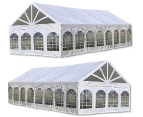 Large marquee party tent available for rental
